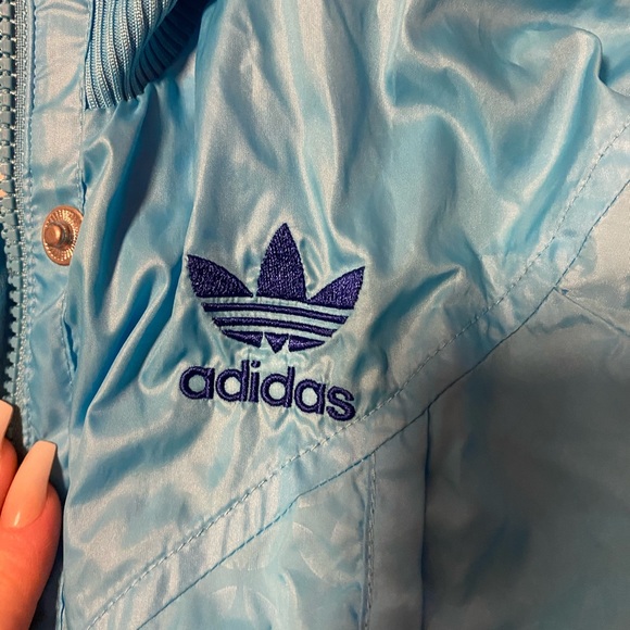 Adidas windbreaker jacket :) - Picture 2 of 3